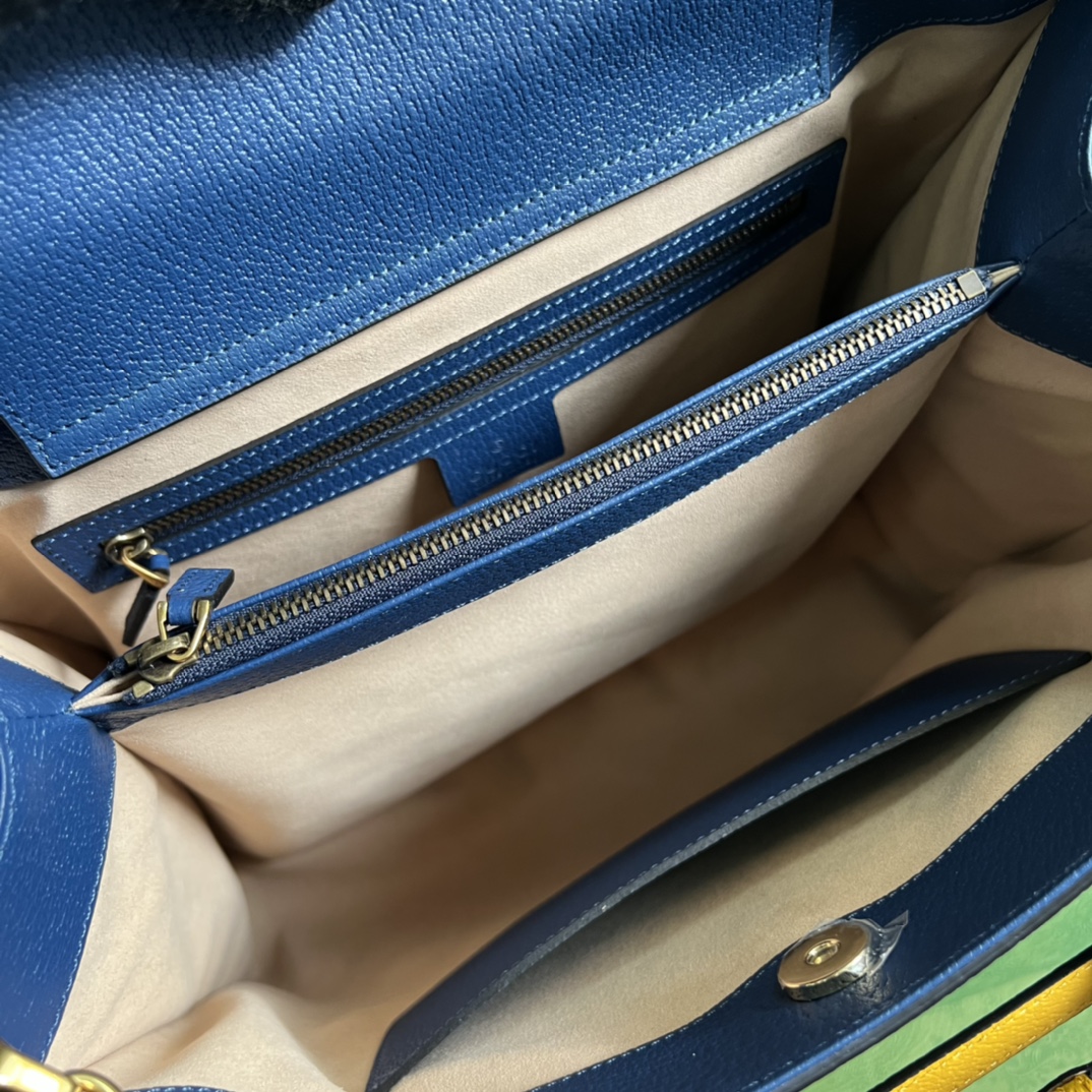 Gvc*1 diana medium tote bag  blue 678842   - 35 x 30 x 14cm