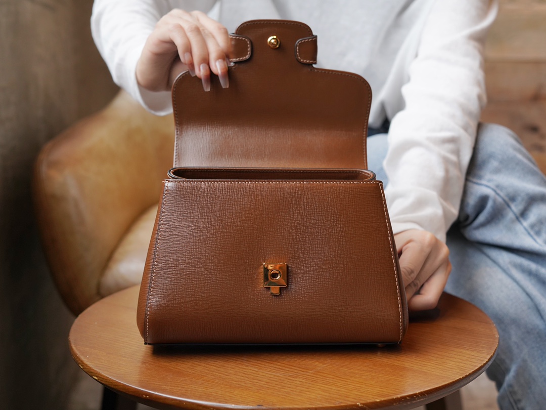 Gvc*1 horsebit 1955 small bag brown 703848 - 22x16x10.5cm