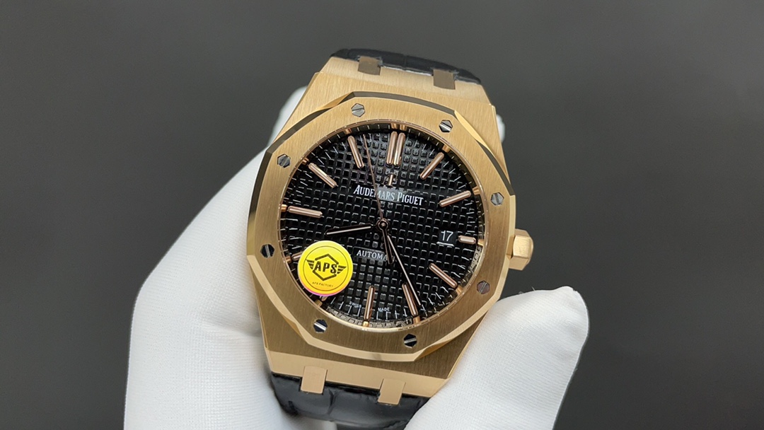 audemars P1g*et 15510 rose black 41mm