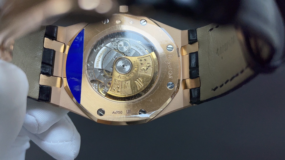 audemars P1g*et 15510 rose black 41mm