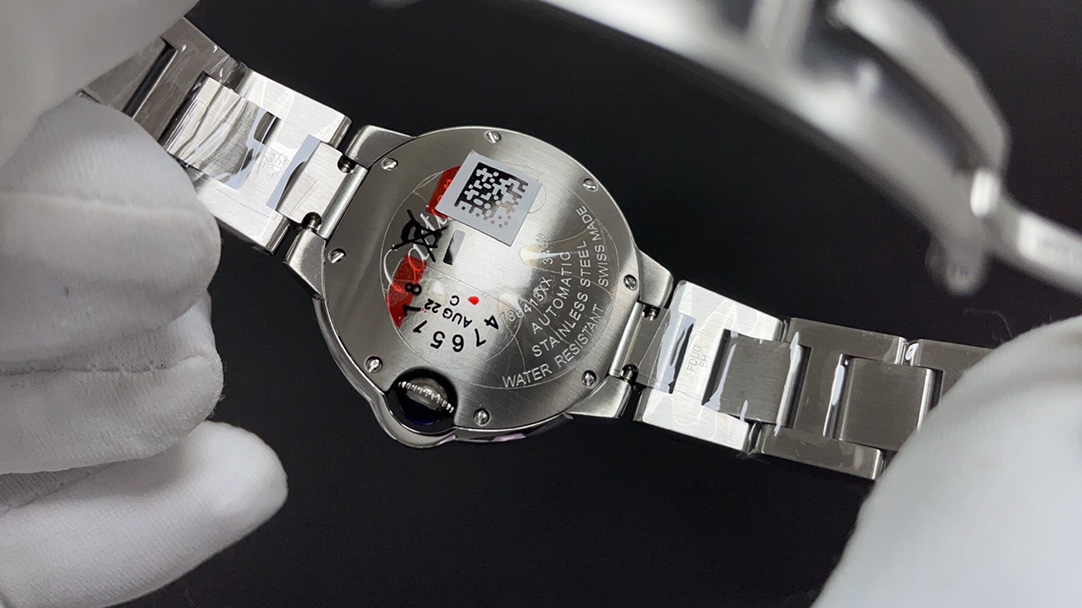 ballon bleu de Ca*t1er 33mm