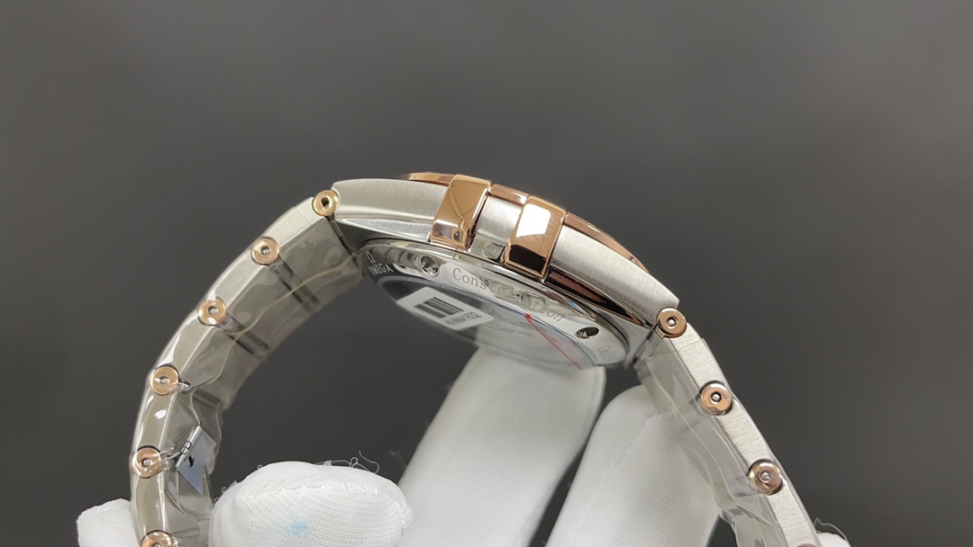 0me*ga double eagle watch 8500