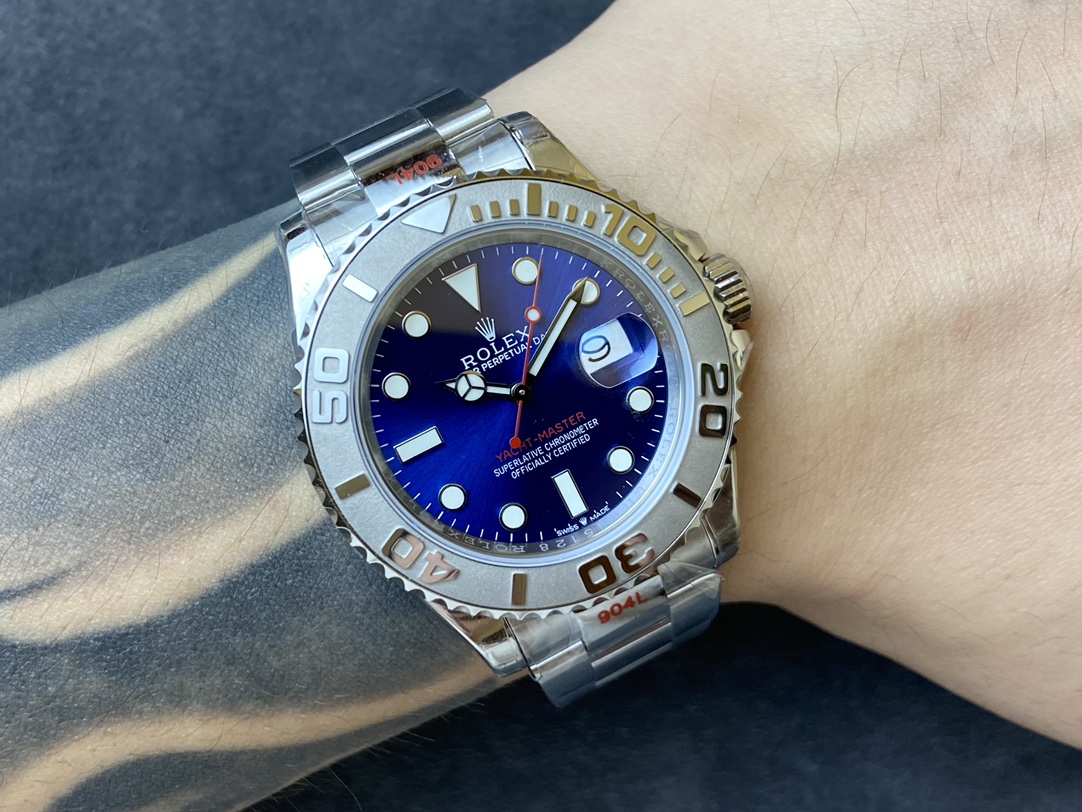 R01ex oyster perpetual yacht-master date m226659-0002  40mm