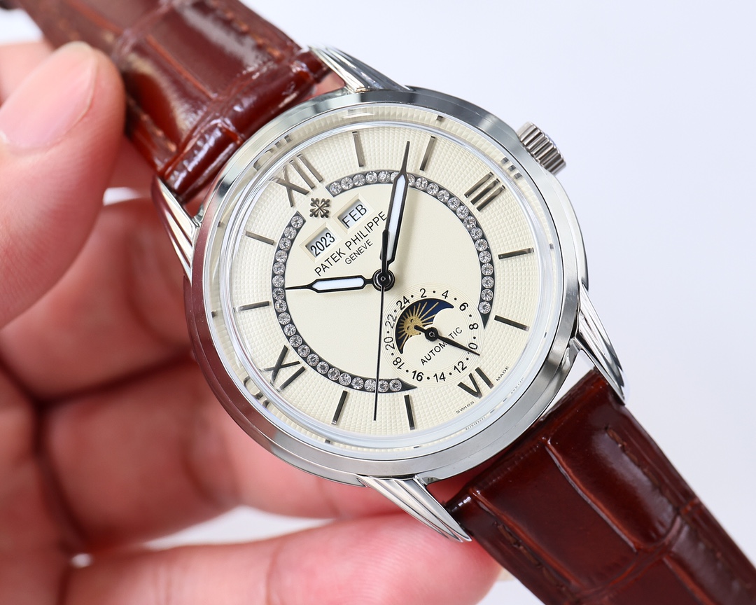 PATEKPHILIPPE geneve 1950Ref1463 red
