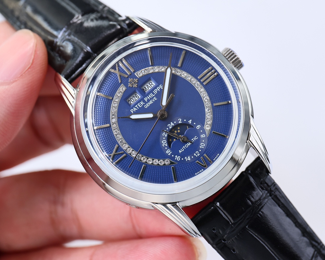 PATEKPHILIPPE geneve 1950Ref1463 black