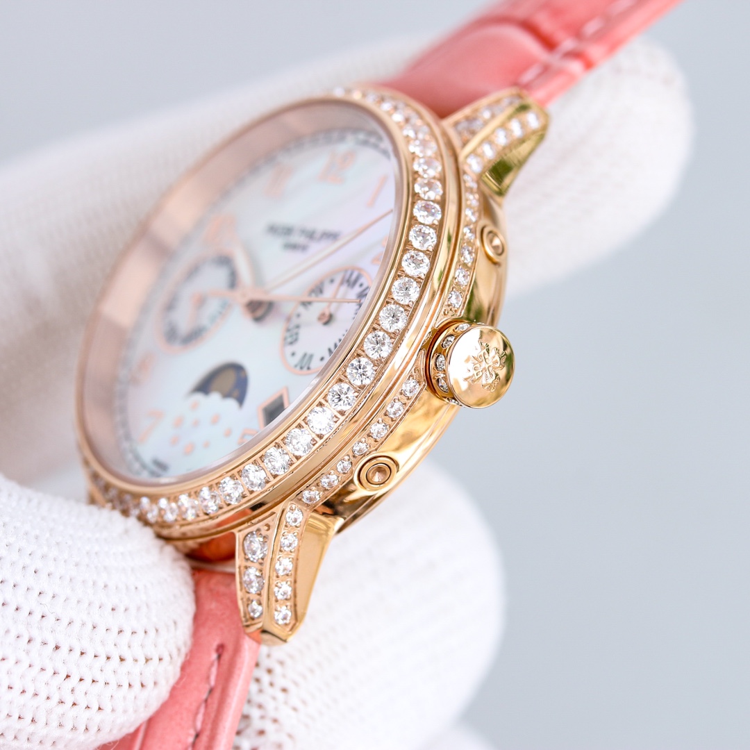 PATEKPHILIPPE geneve pink
