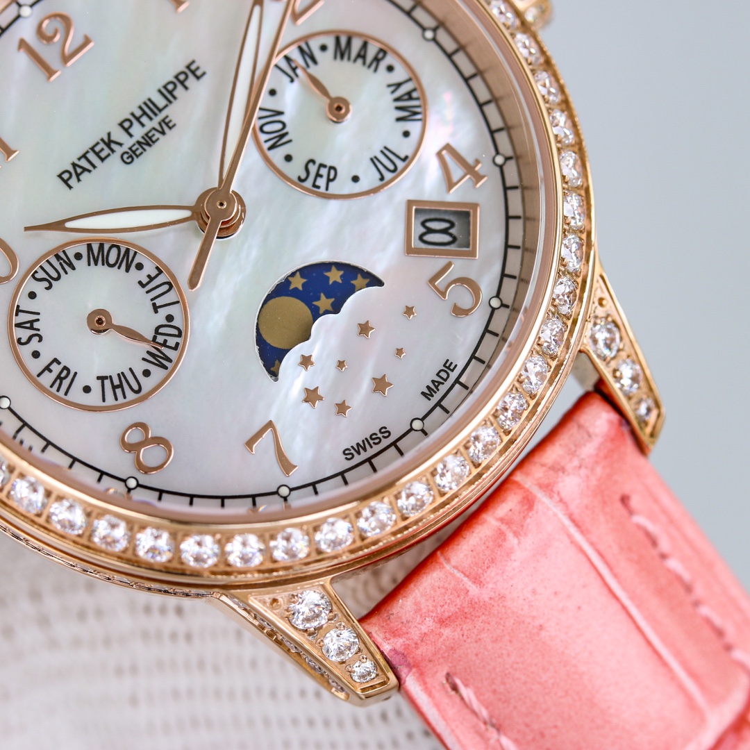 PATEKPHILIPPE geneve pink