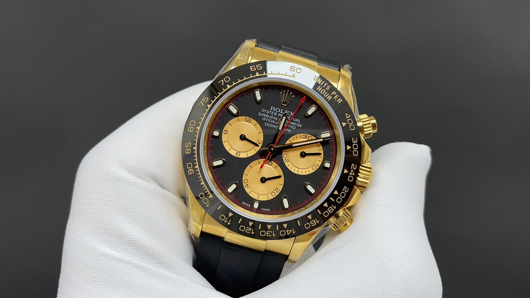 R01ex daytona 40mm 4130 12.2mm  nfc
