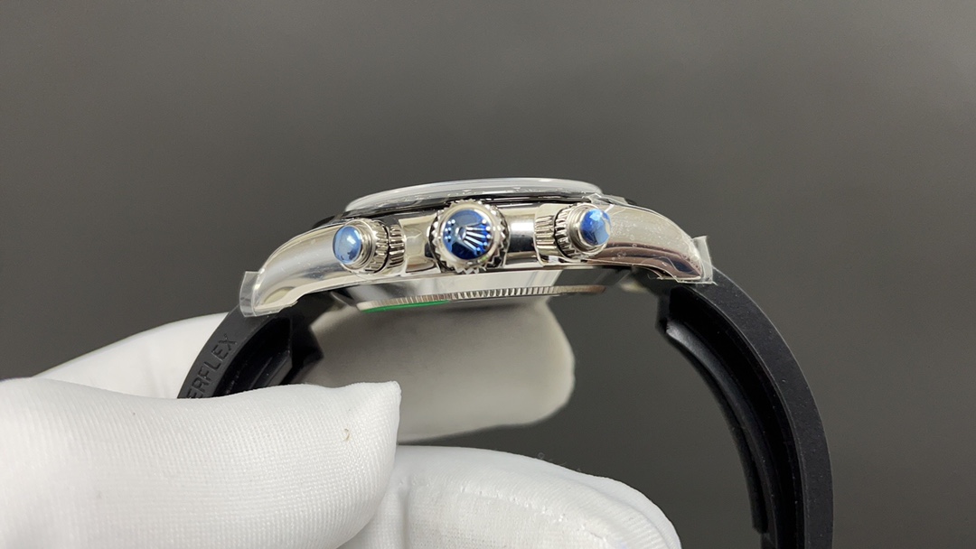 R01ex daytona 12.2mm nfc 40mm 7750 grey