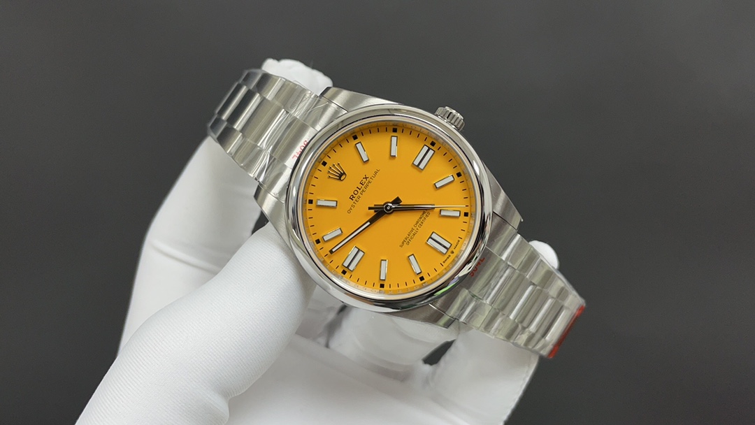 R01ex oyster perpetual  41mm 3230 bumblebee