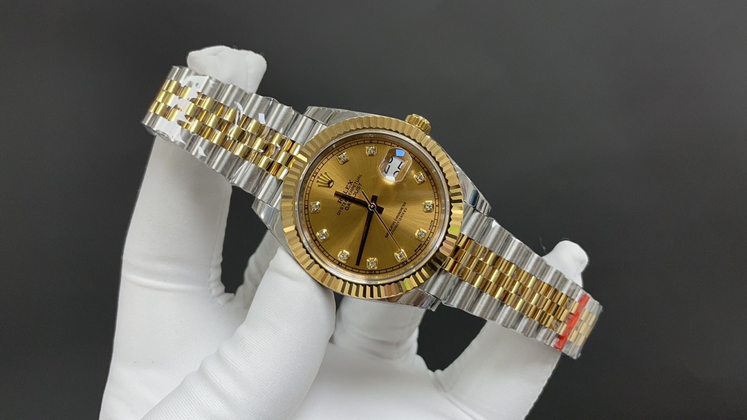 r01ex oyster perpetual date just  G01den