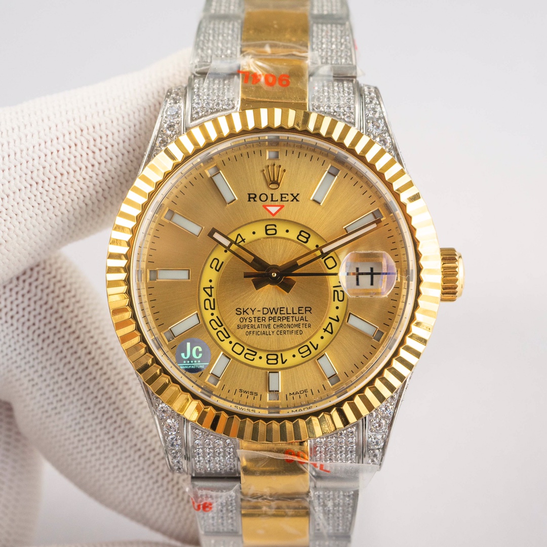 100 factory2022  R01ex sky-dweller