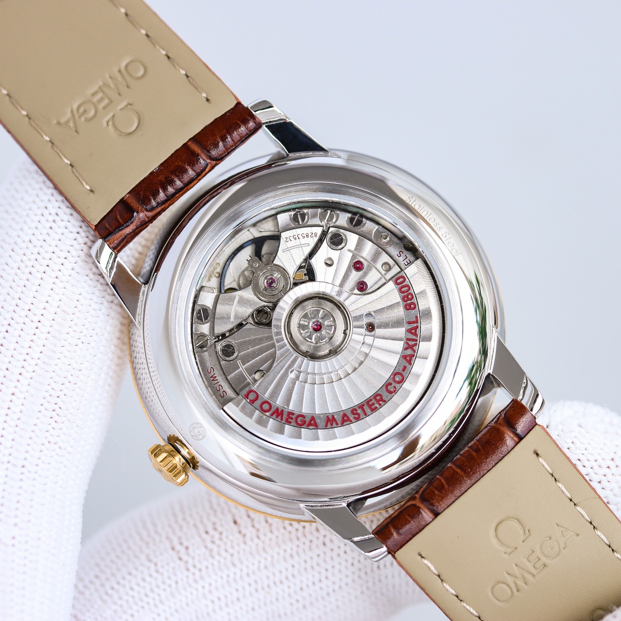 0me*ga de ville tourbillon co axial master chronometer