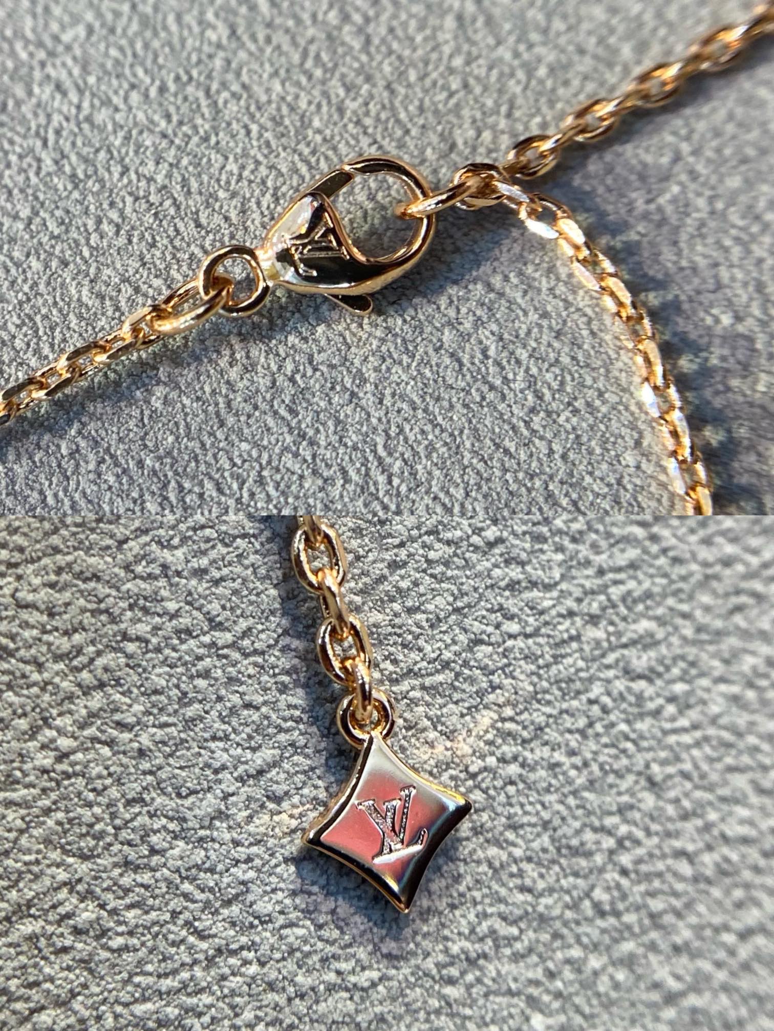 LV Blossom necklace