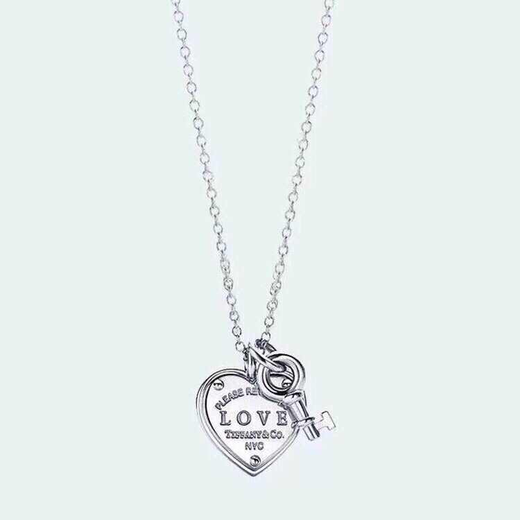 T*f*ny 001 necklace silver