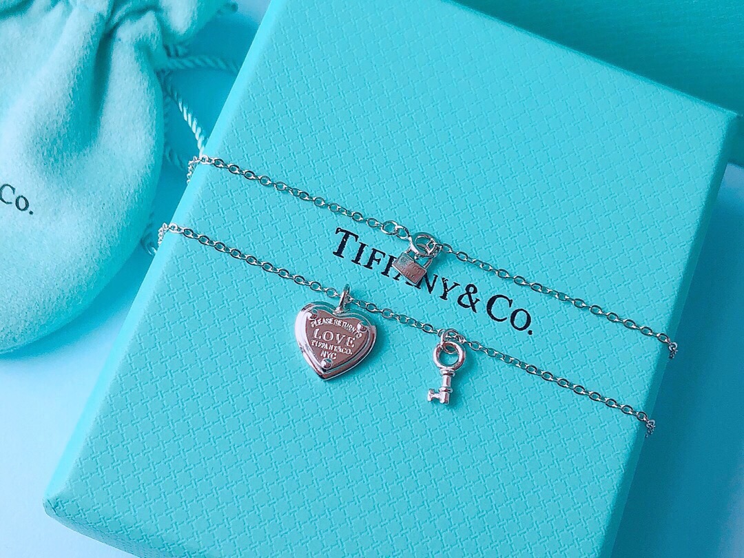 T*f*ny 001 necklace silver