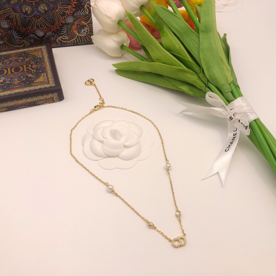 d10r  cd D1am0nd necklace 01