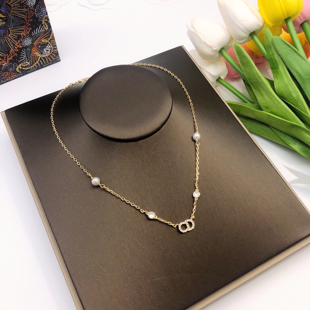 d10r  cd D1am0nd necklace 01