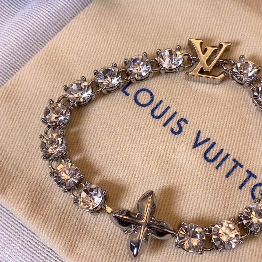 LV bracelet CRYSTALS 18cm21cm