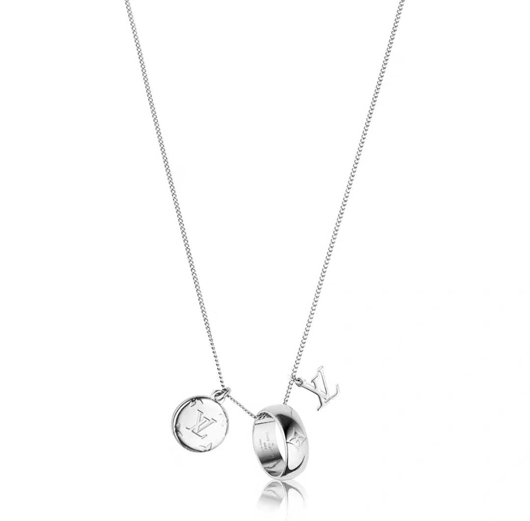 LV 3 set necklace 001