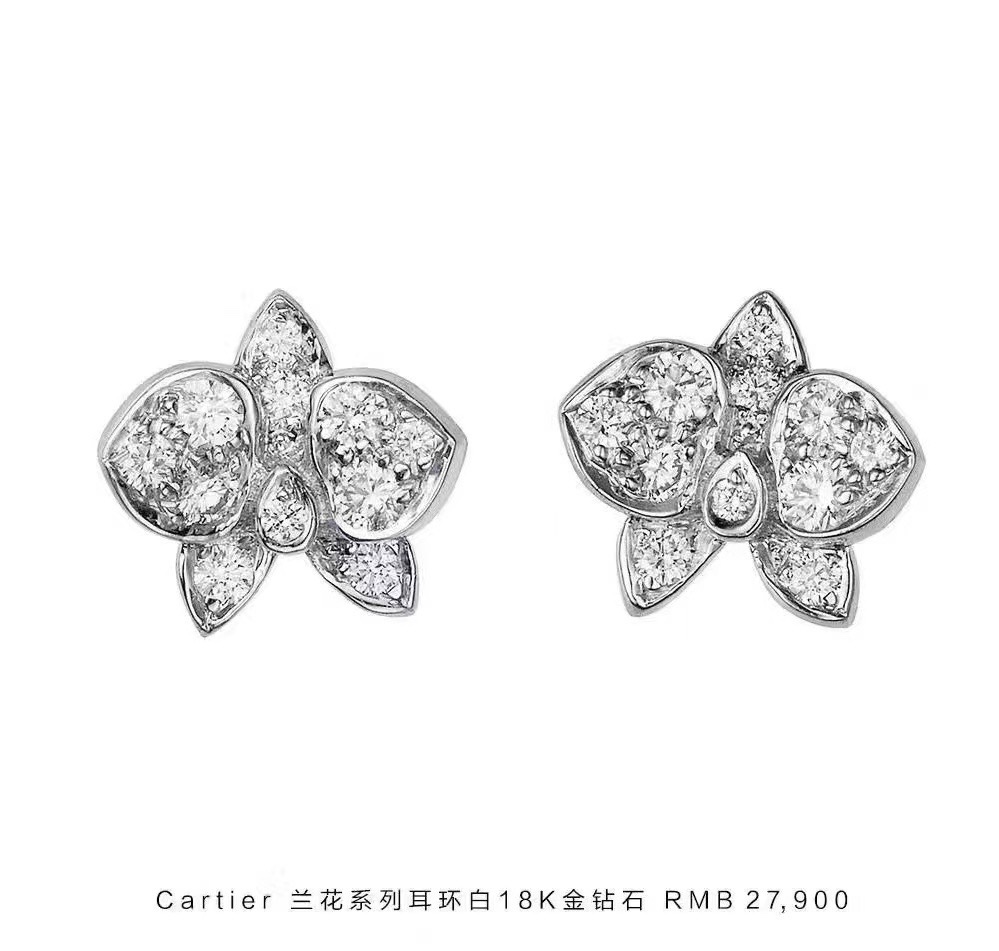 ca*t1er orchid 3 sets with D1am0nd