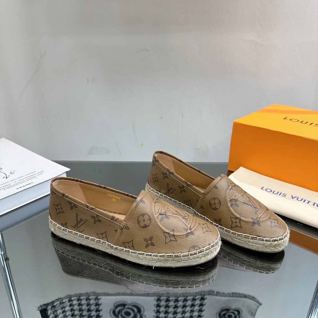 LV flat shoes 35-42