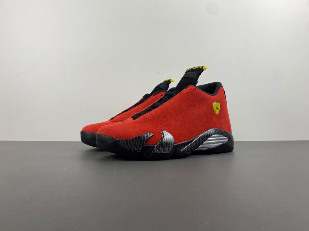 Air Jordan 14 “Ferrari (Retro versions 2025 IF5015-600