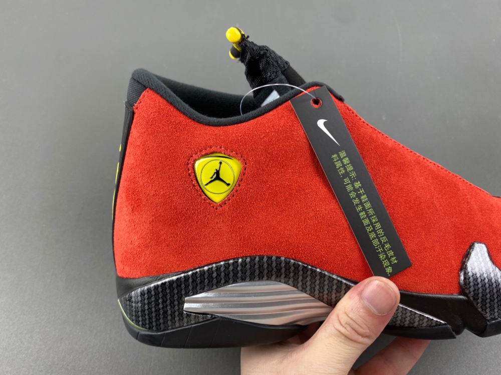Air Jordan 14 “Ferrari (Retro versions 2025 IF5015-600