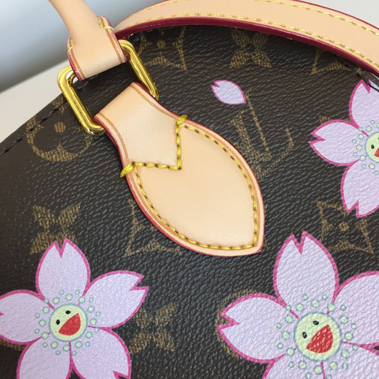 lv onthego Cherry Blossom m13269 19 x 11.5 x 25