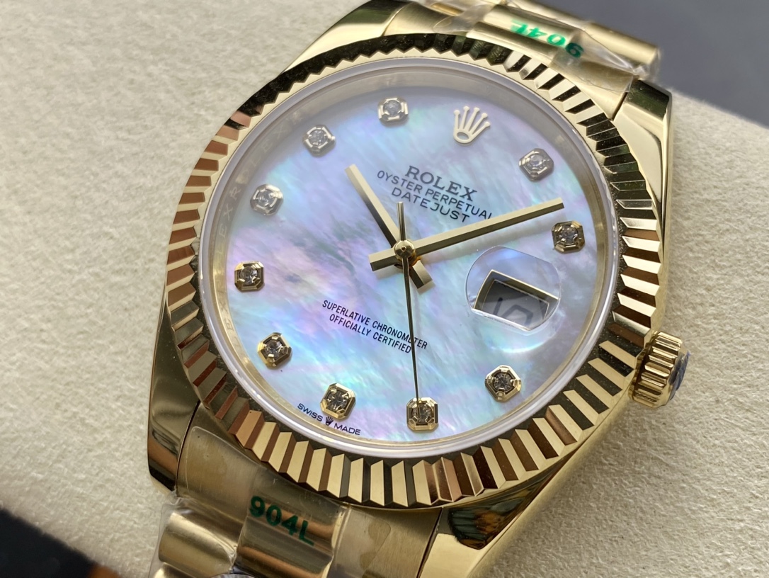 R01ex single date date 41mm