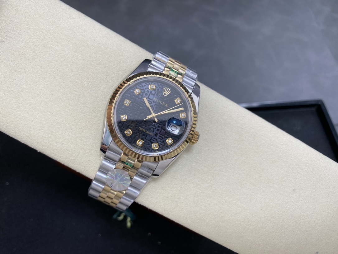 R01ex single datejust 36mm
