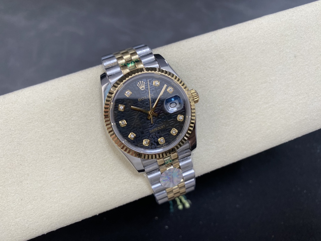 R01ex single datejust 36mm