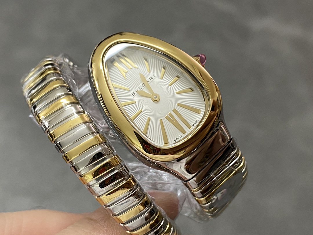 Bulgari SERPENTI silver and gold