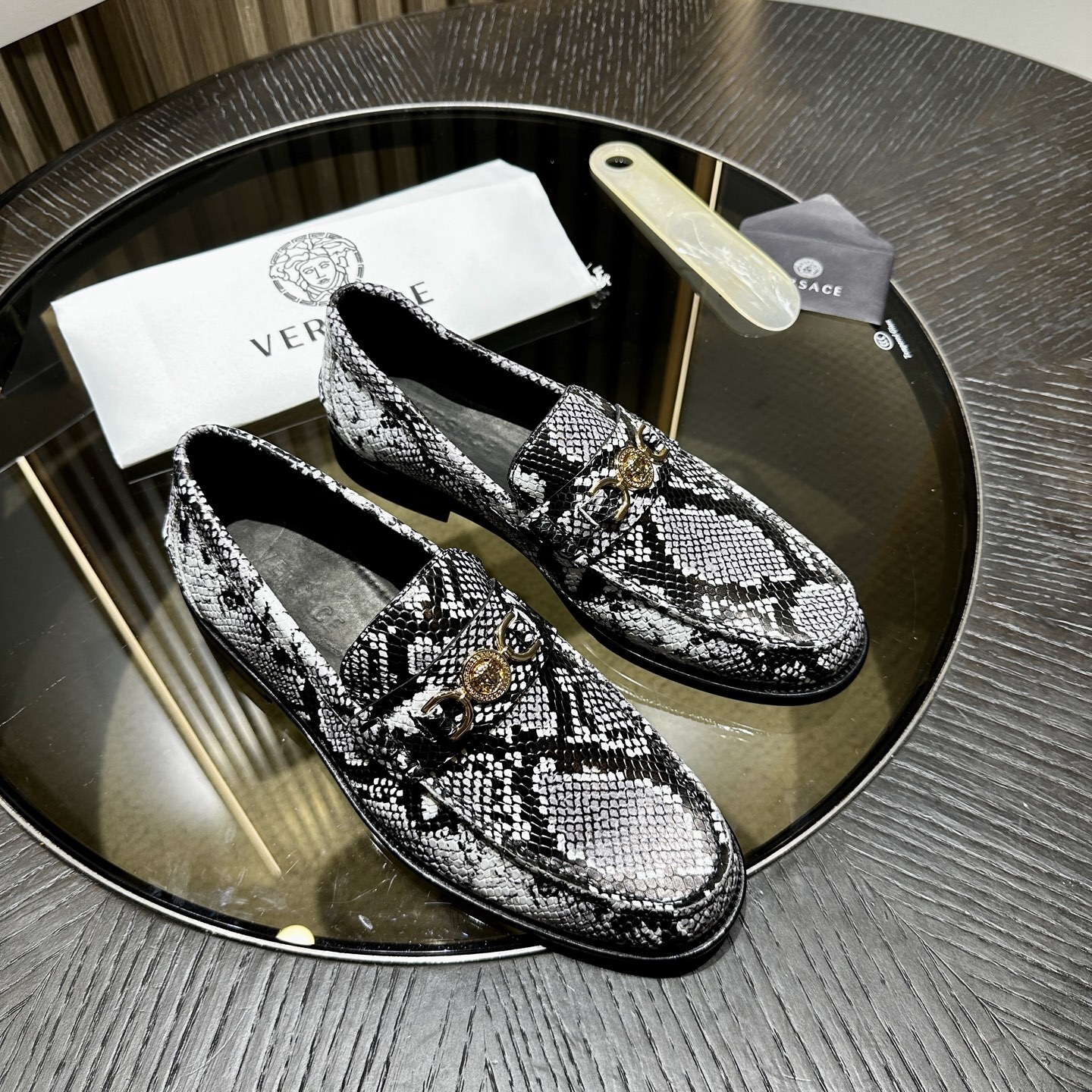 VERSACE Medusa '95 loafers 02