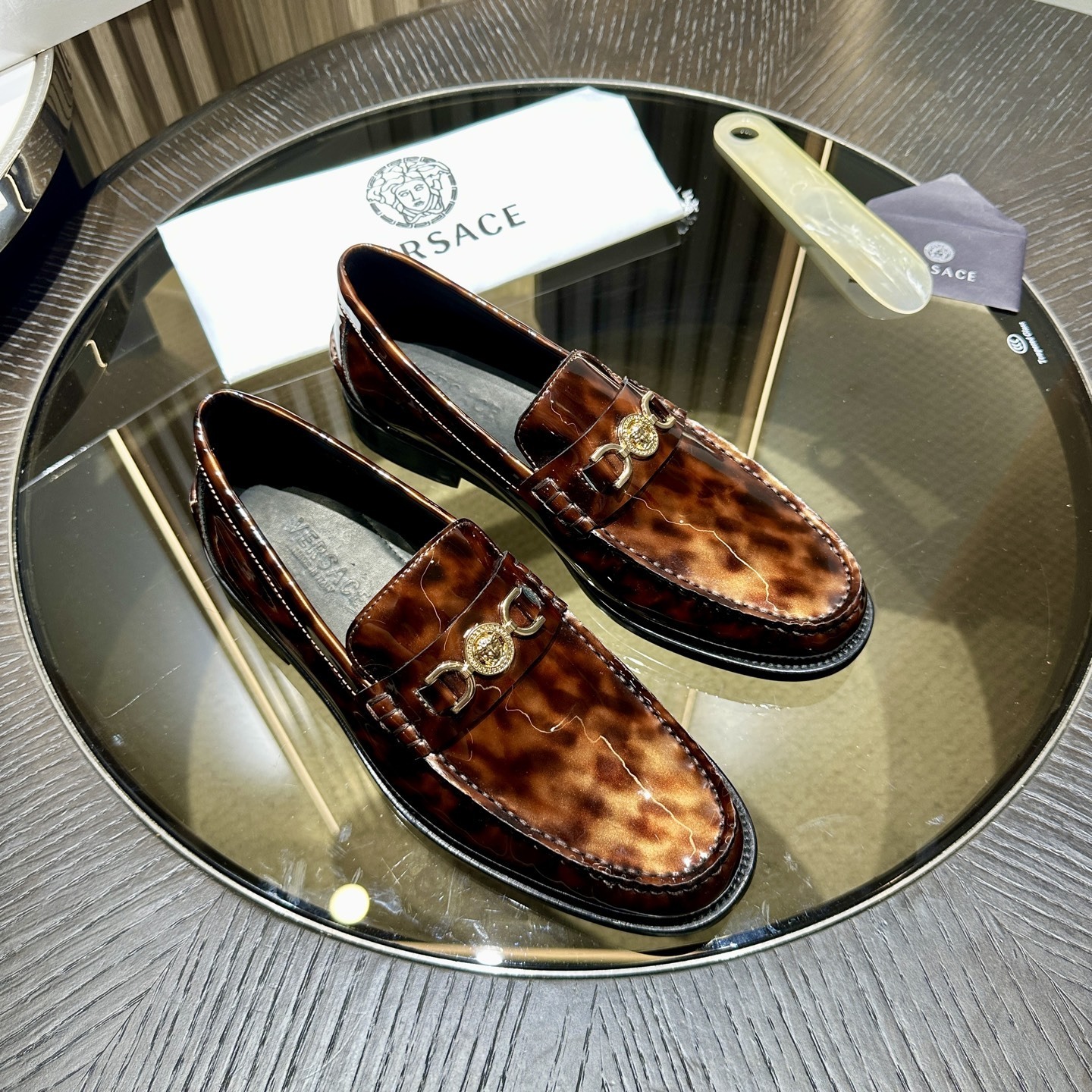 VERSACE Medusa '95 loafers 05