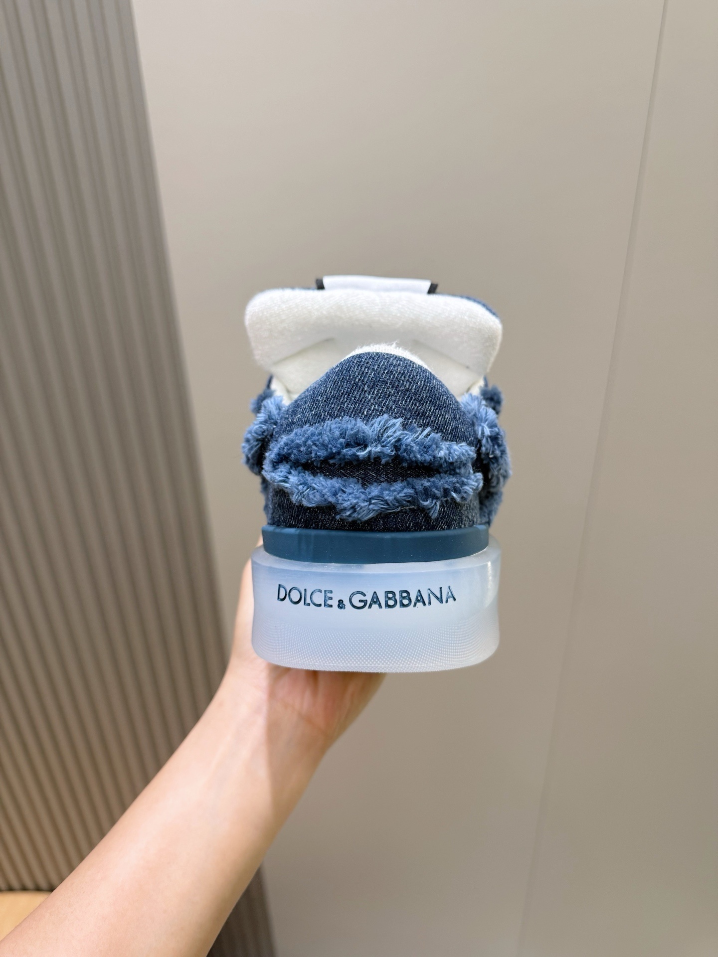 d01ce Gab*a*a sneaker blue