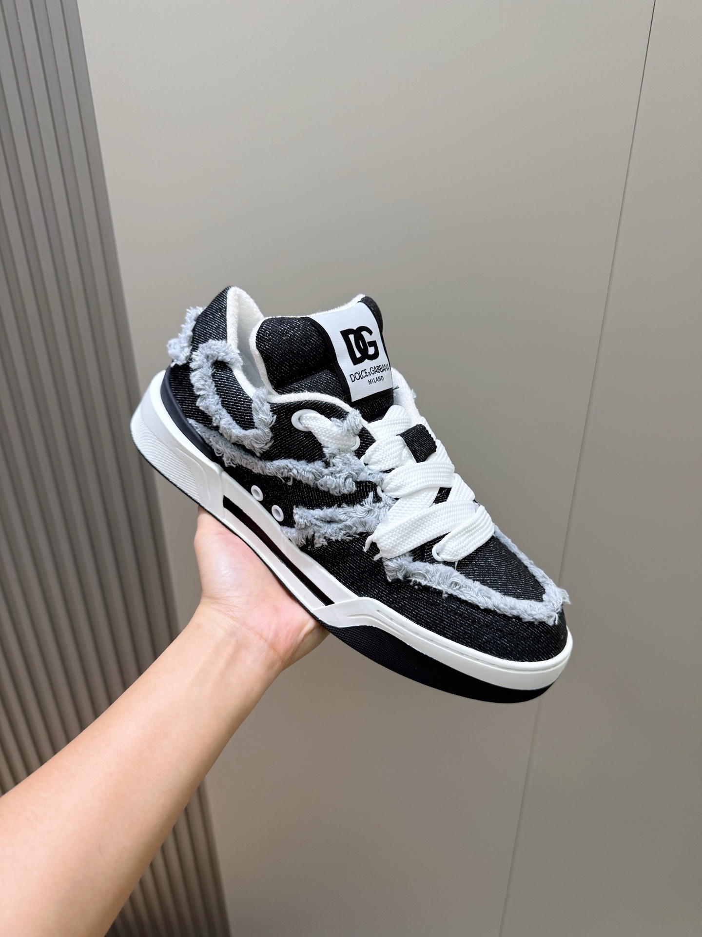 d01ce Gab*a*a sneaker black